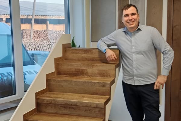 Portrét: Marek Veselý – technický poradce pro schody